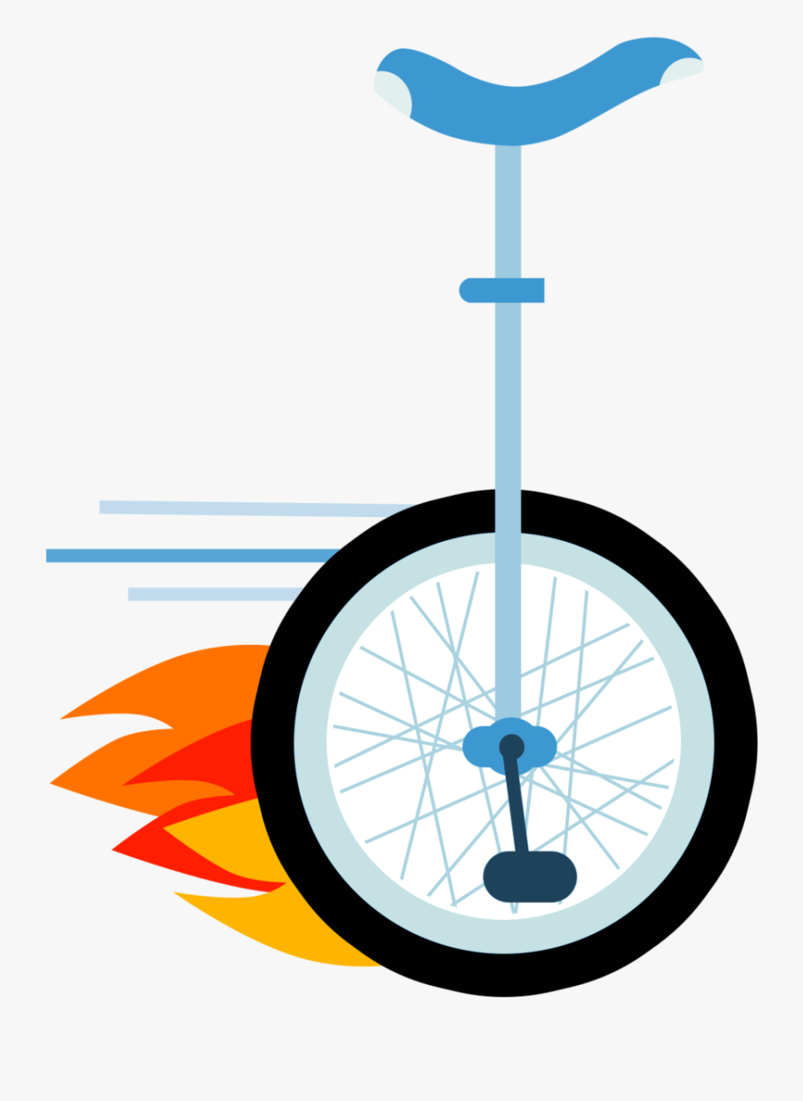 Hot Wheels Unicycling For The First Time, Transparent Clipart