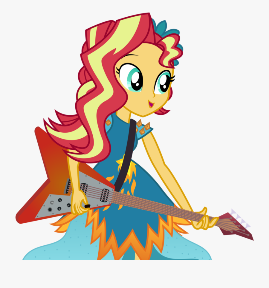 Vector Crystal Gala Sunset By Sketchmcreations Datellg - Sunset Shimmer Legend Of Everfree, Transparent Clipart