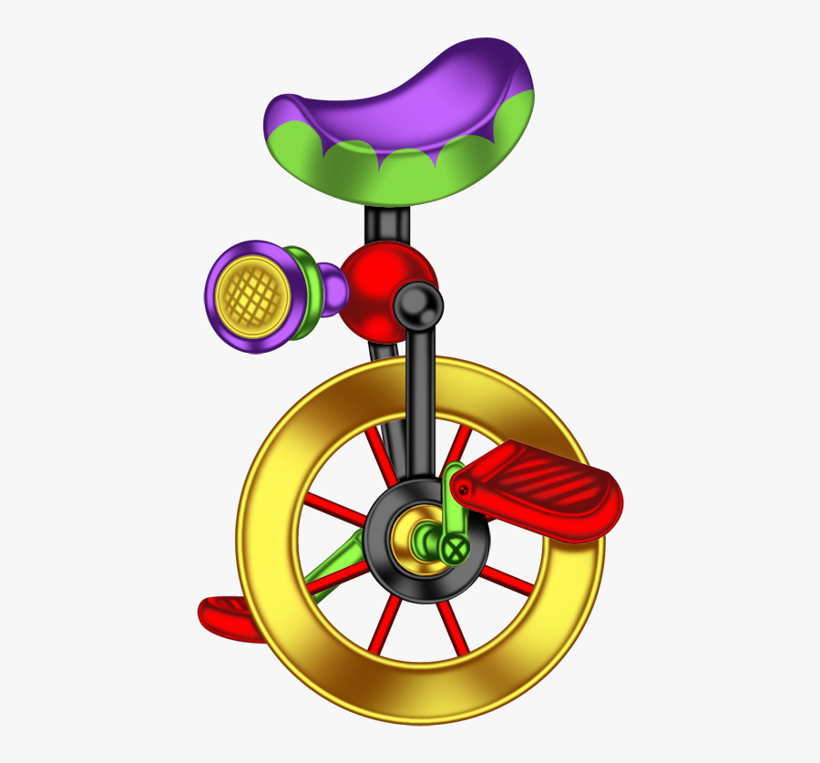 Fair Clipart Parque - Clown, Transparent Clipart