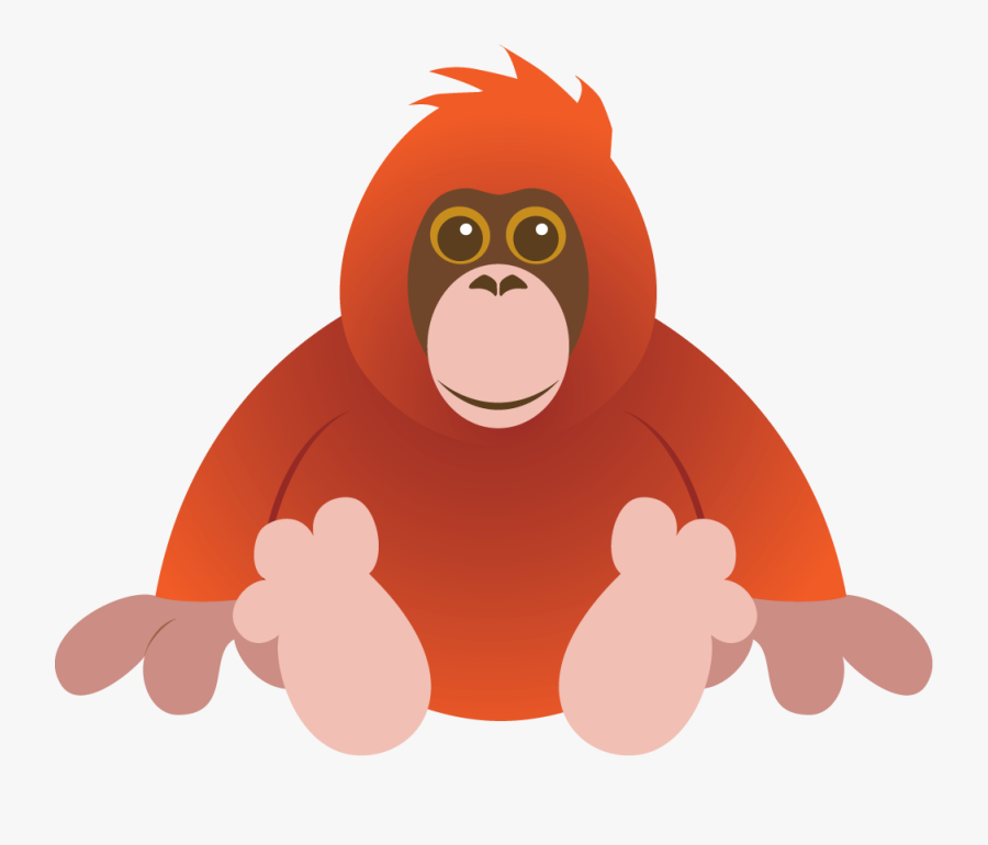 Macaque, Transparent Clipart