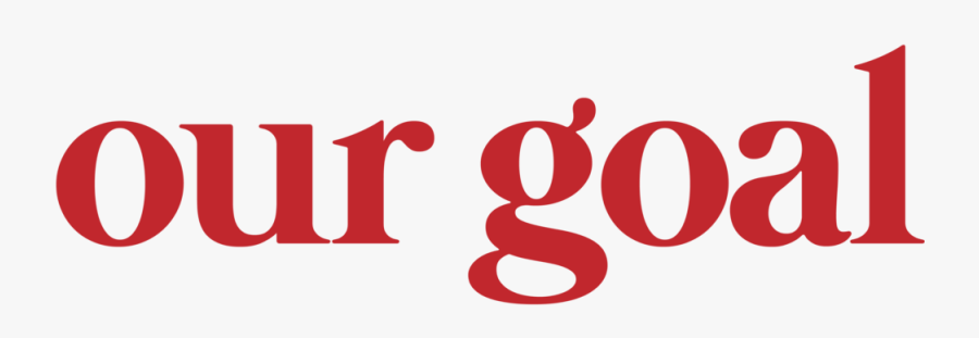 Our Goal, Transparent Clipart