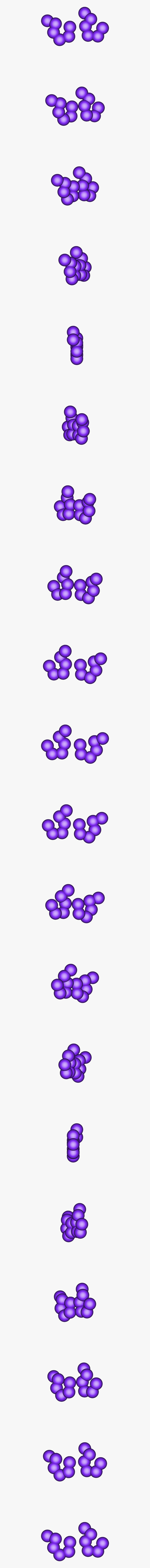 Modelo De Monosacaridos En 3d, Transparent Clipart