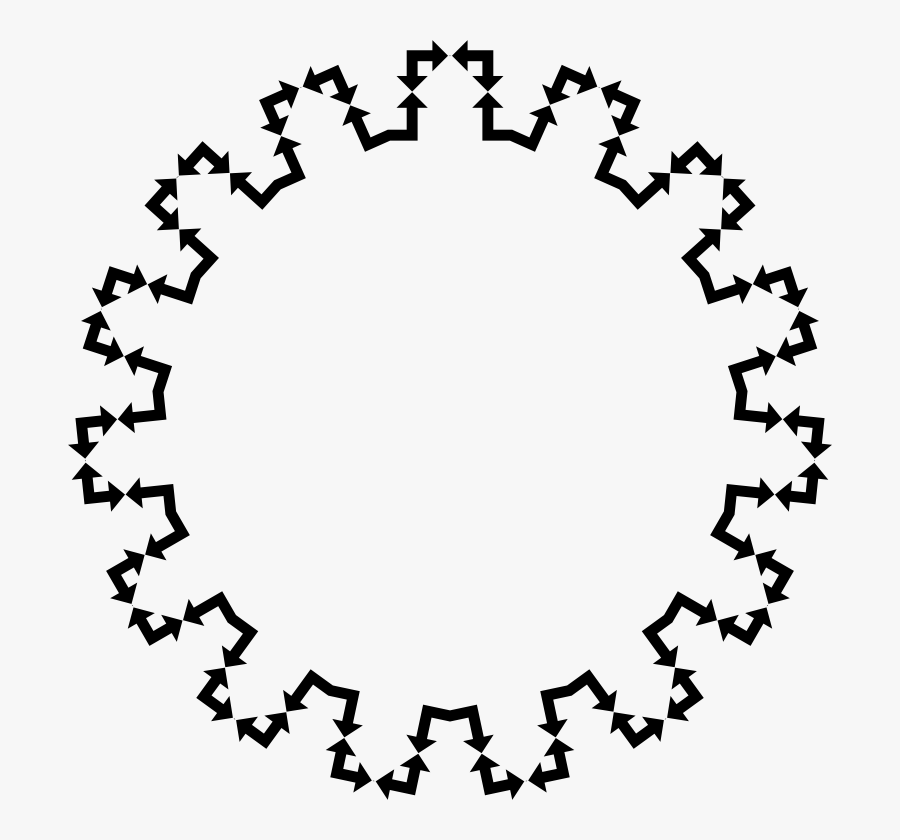 Arrows Frame - Jayamukhi Institute Of Technological Sciences Logo, Transparent Clipart