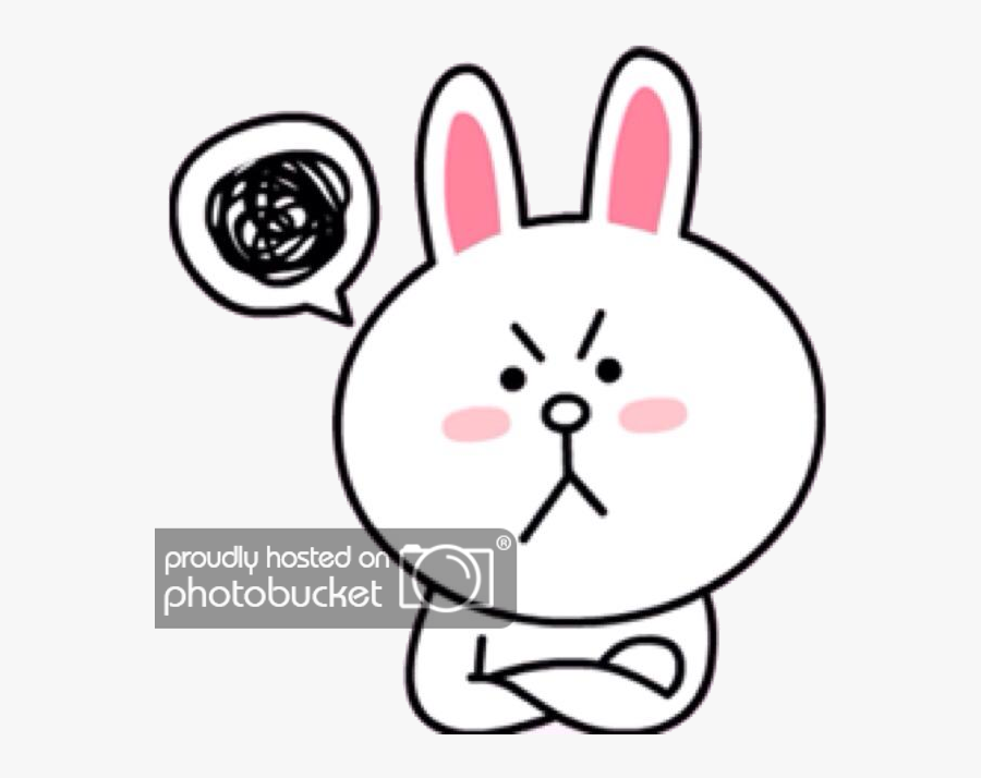 Transparent Line Friends Stickers, Transparent Clipart