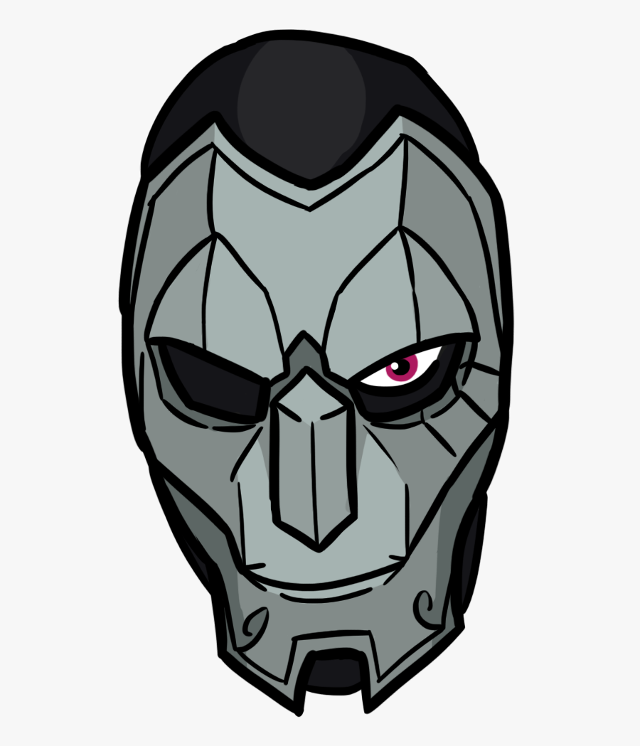 Mascara De Jhin Png, Transparent Clipart