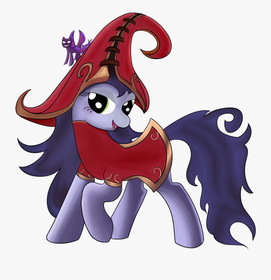 Artist Dragonfoorm League - Pony Lulu League Of Legends, Transparent Clipart