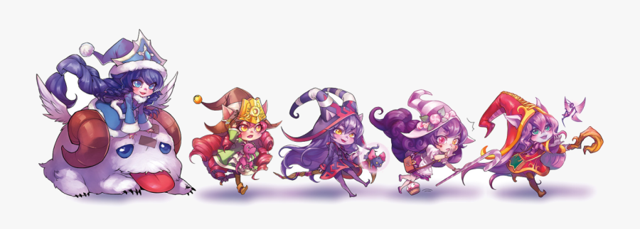 League Of Legends Lulu Fan Art Png Image - Lulu League Of Legends Skin, Transparent Clipart