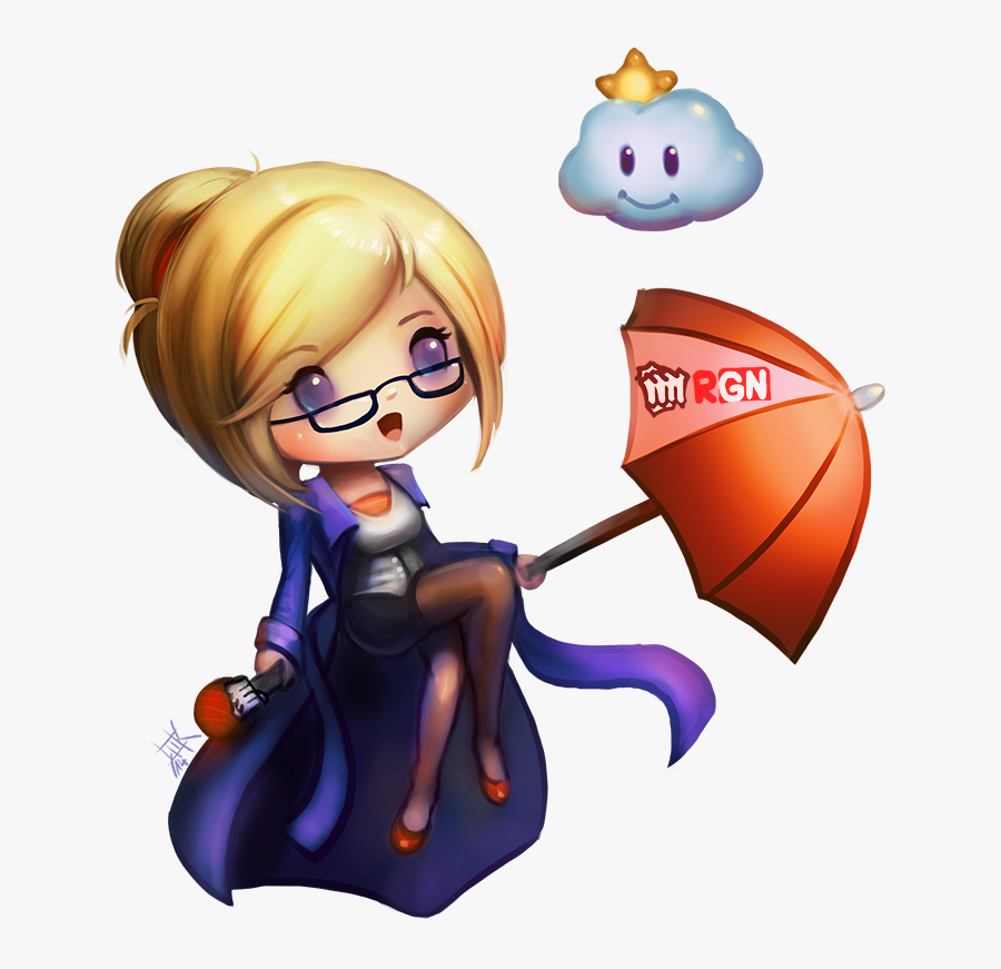 Clip Art Transparent Library Of Is C Riot - Forecast Janna Chibi, Transparent Clipart