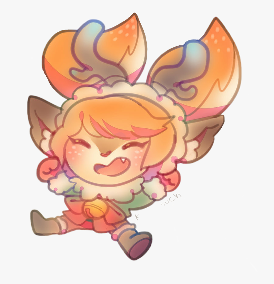 #poppy #lol #league Of Legends #xmas #navidad #reno - League Of Legends Christmas Poppy, Transparent Clipart