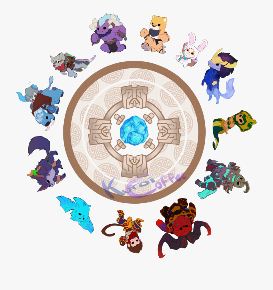 A Super Accurate Representation Of The Chinese Zodiac, Transparent Clipart
