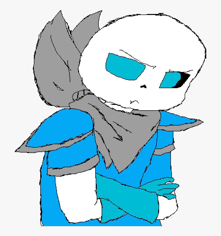 Fang In Underswap - Cartoon, Transparent Clipart