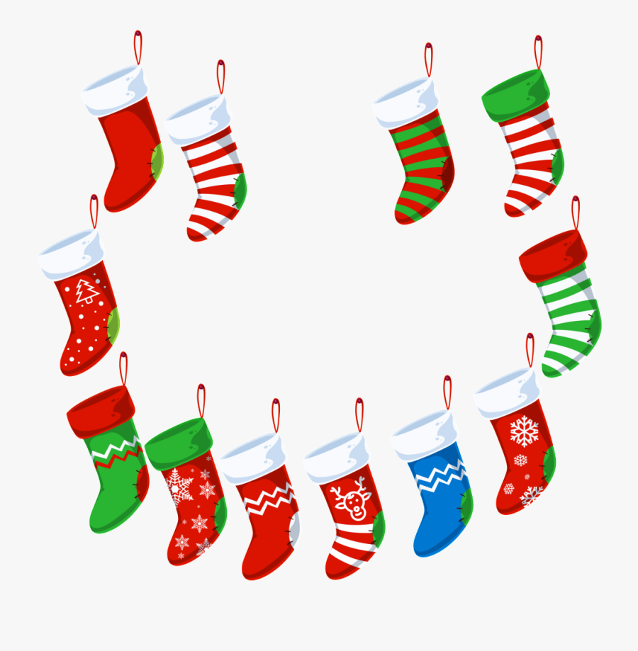 Christmas Clip Art License - Christmas Stocking Free Png, Transparent Clipart