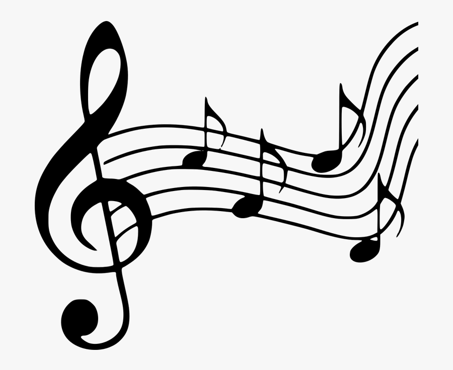 Video Transfers At Techlab Photo - Transparent Background Clear Background Music Notes, Transparent Clipart