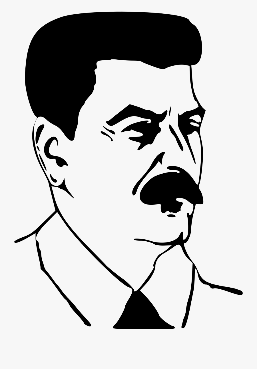 Communist Party Of The Soviet Union Clip Art - Joseph Stalin Clipart Png, Transparent Clipart