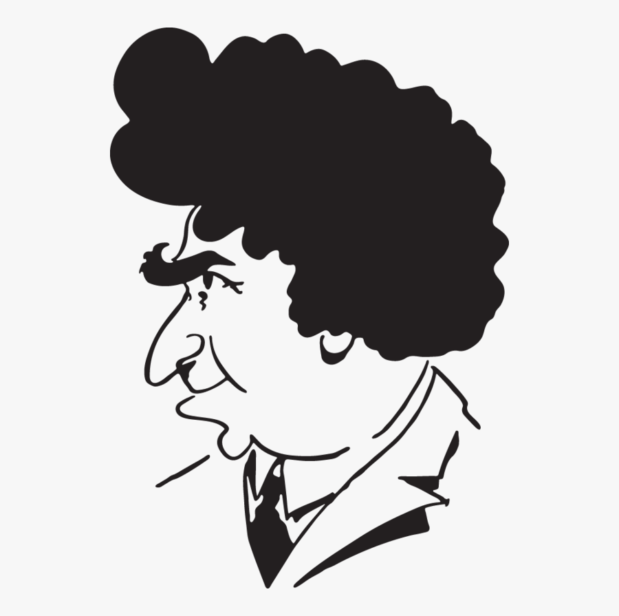 Karikatür Portre Png, Transparent Clipart