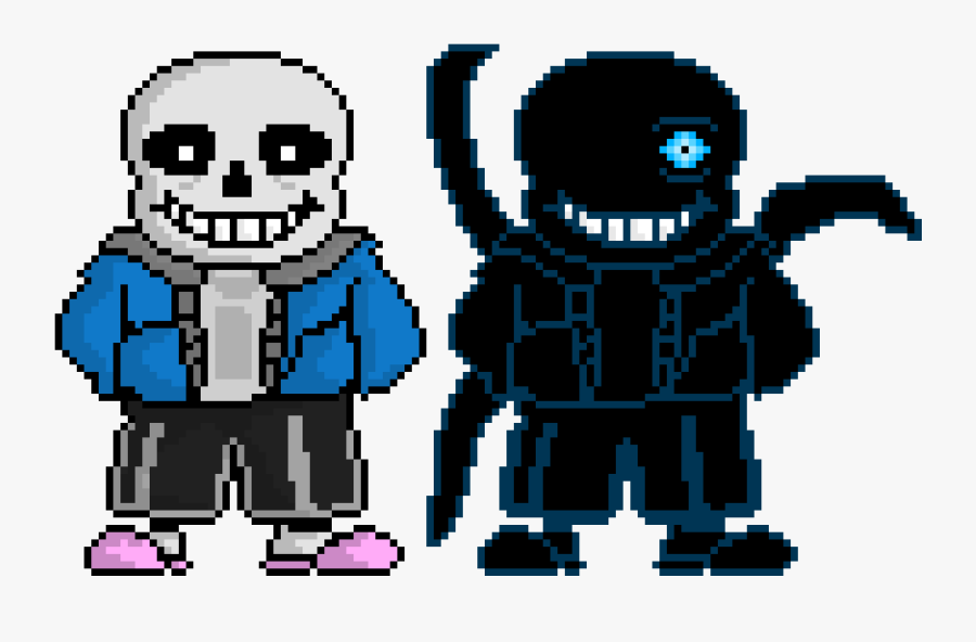 Sans Pixel Art, Transparent Clipart