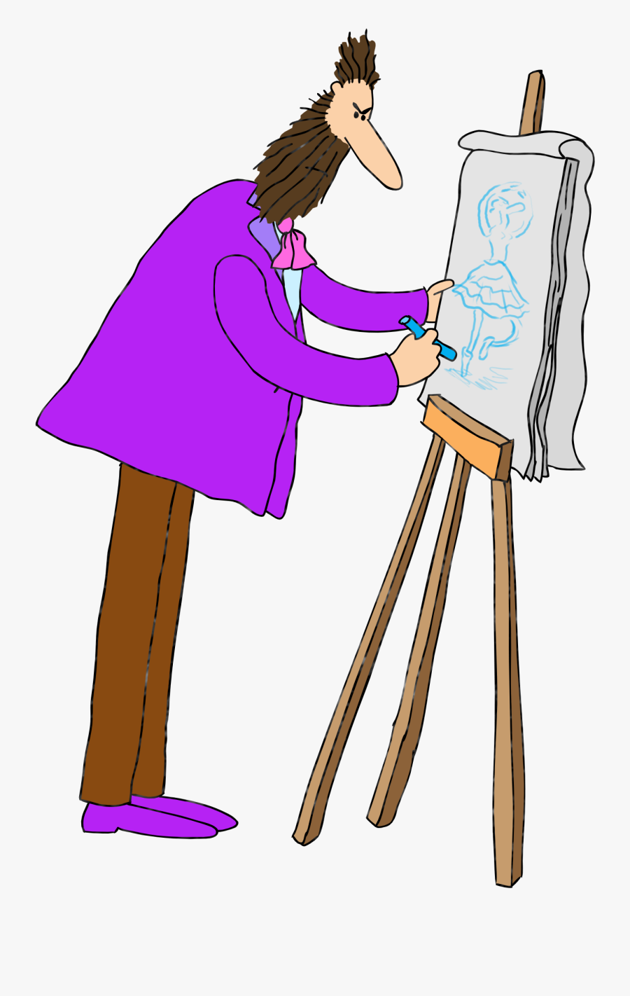 Artist Clipart , Png Download, Transparent Clipart