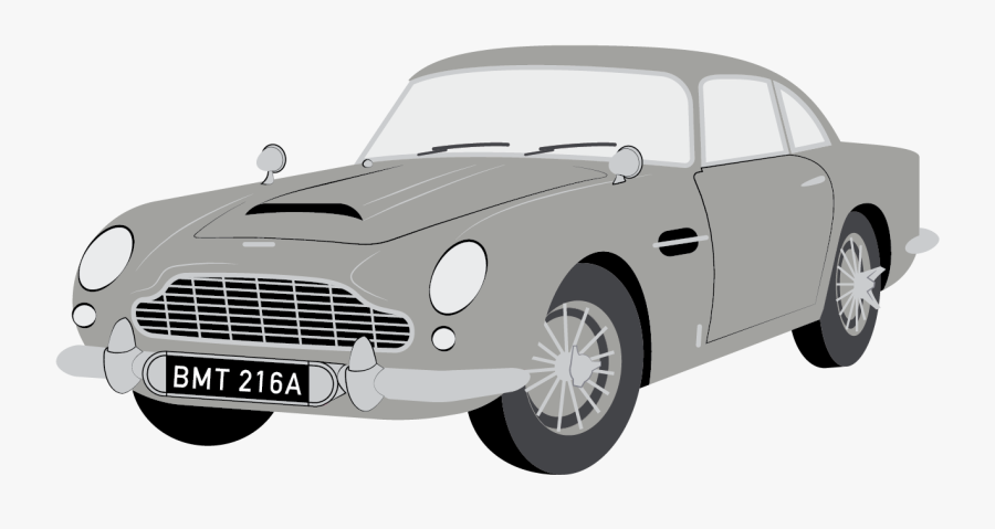 1963 Aston Martin Db5 - Aston Martin Db5, Transparent Clipart