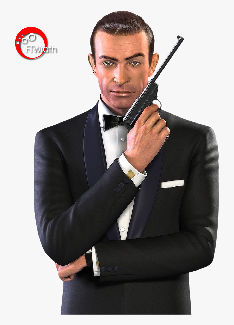 James Bond Png Transparent Image - James Bond, Transparent Clipart