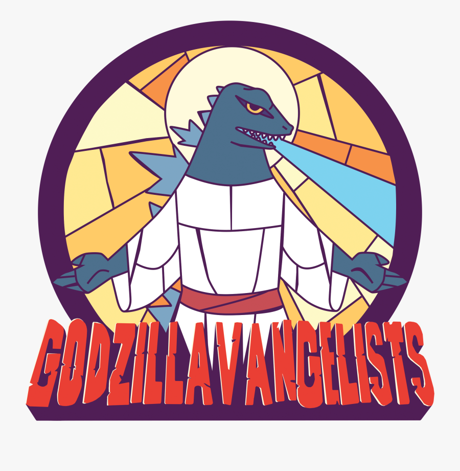 Son Of Godzilla - Godzillavangelists, Transparent Clipart