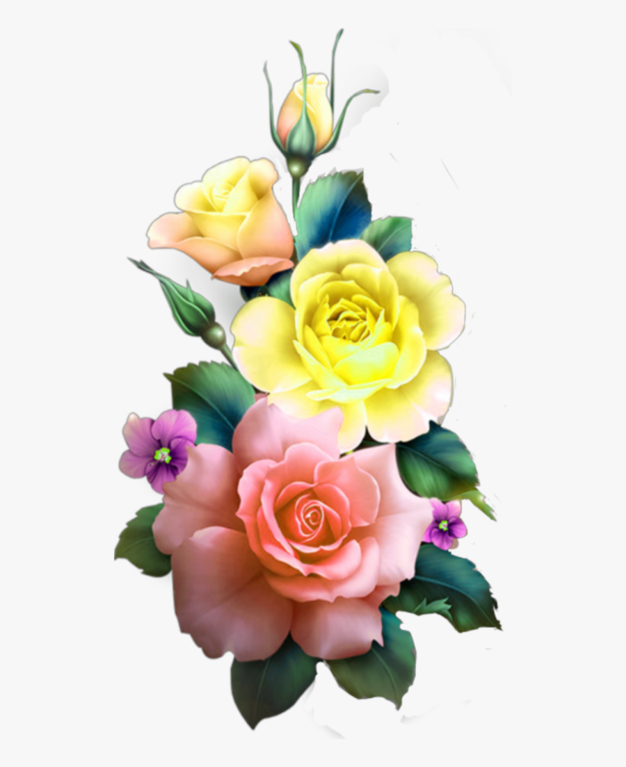 #rose #roses #flower #flowers #real #nature #edit #freetoedit - Happy Sunday Good Morning Marathi, Transparent Clipart