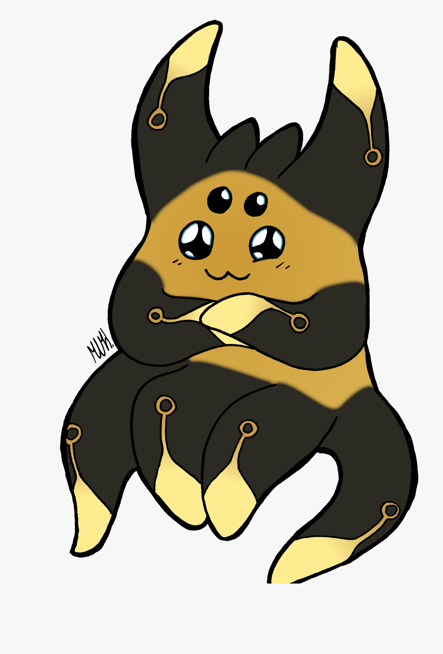 Stellaris Cute Starfish, Transparent Clipart