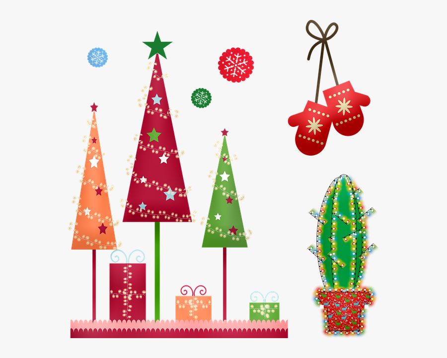 Christmas Day, Transparent Clipart