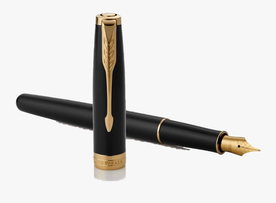 Parker Sonnet Fountain Pen, Transparent Clipart
