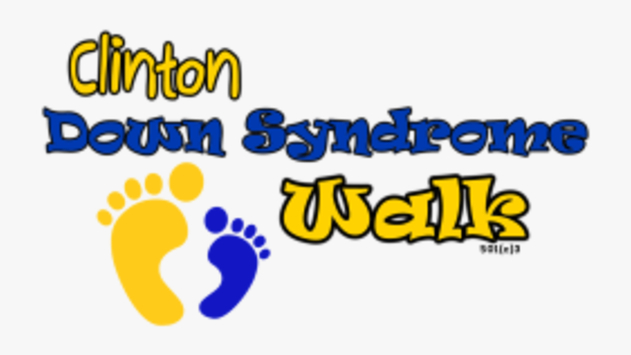 Clinton Down Syndrome Walk, Transparent Clipart