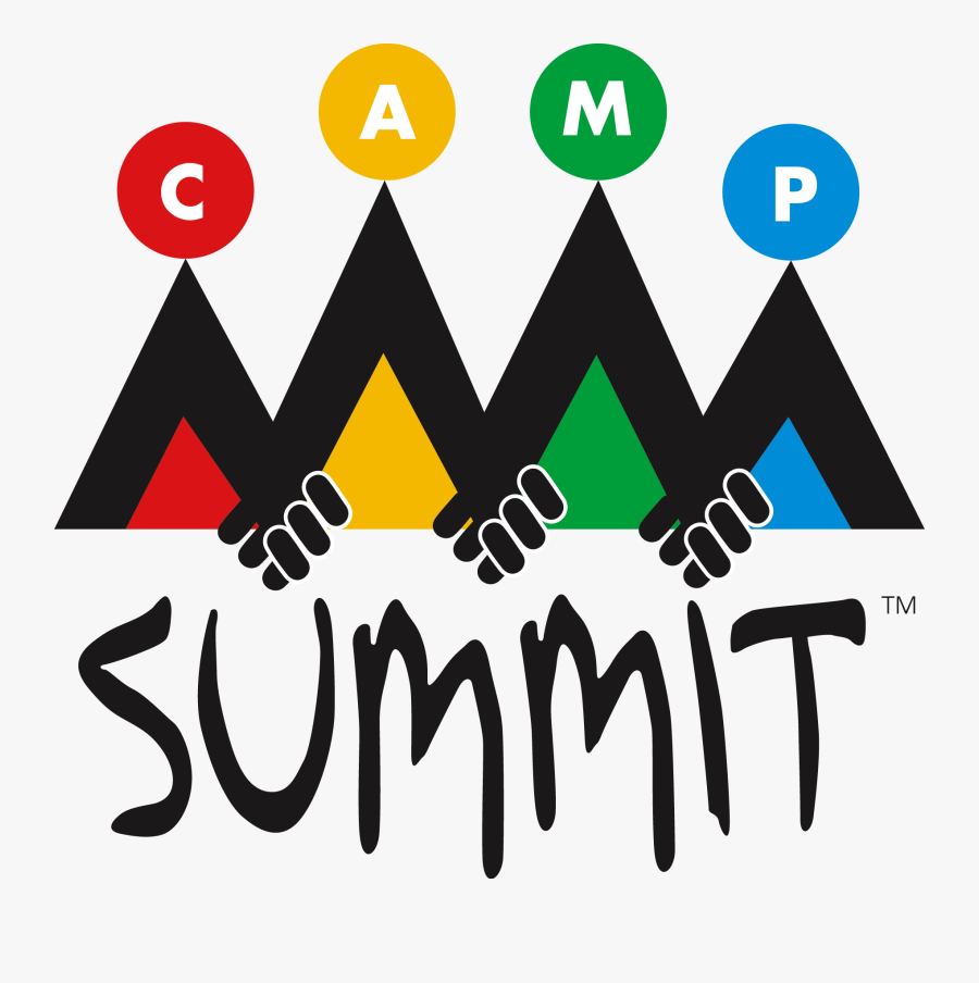 Camp Summit Logo, Transparent Clipart