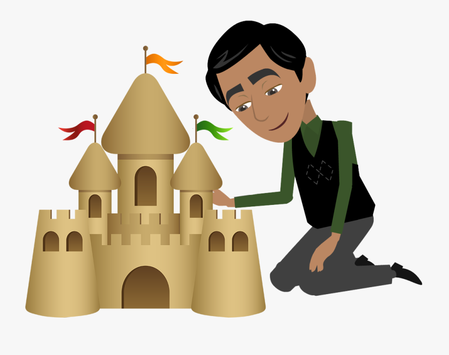 Sandcastle Clipart Png, Transparent Clipart