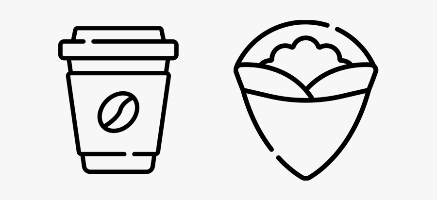 Cafe, Transparent Clipart