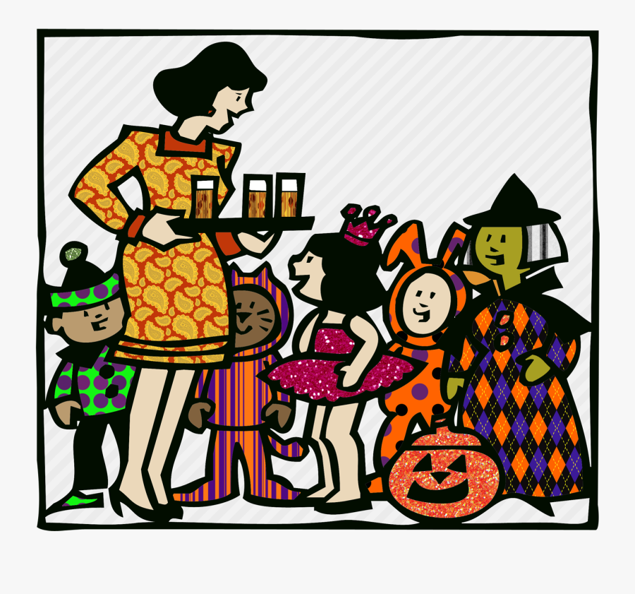 Halloween Clip Art, Transparent Clipart