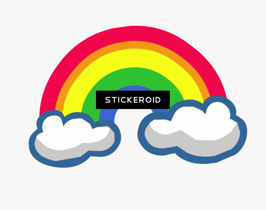 Illustration Rainbow Png Clipart , Png Download - Rainbow, Transparent Clipart