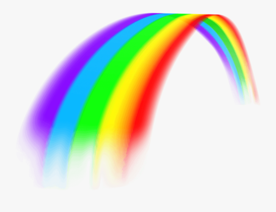 Free Download These Rainbow Clip Art - Transparent Clip Art Rainbow, Transparent Clipart