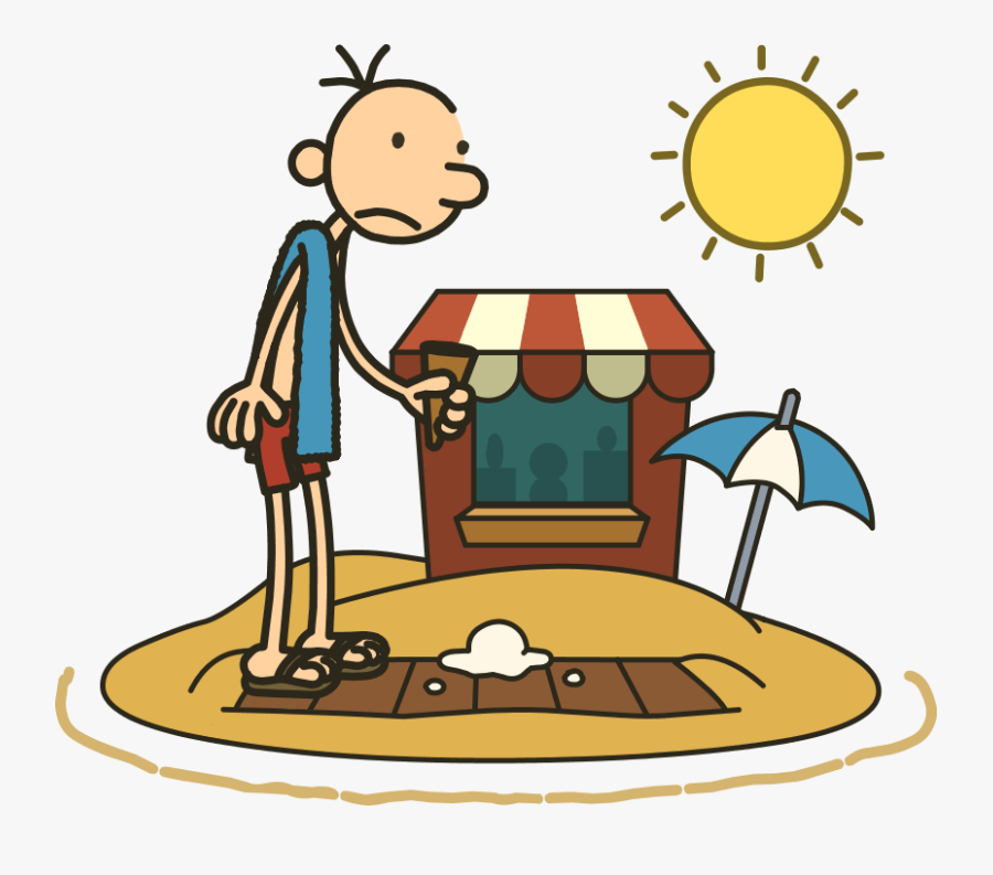 Wblogo - Greg Heffley In Color, Transparent Clipart