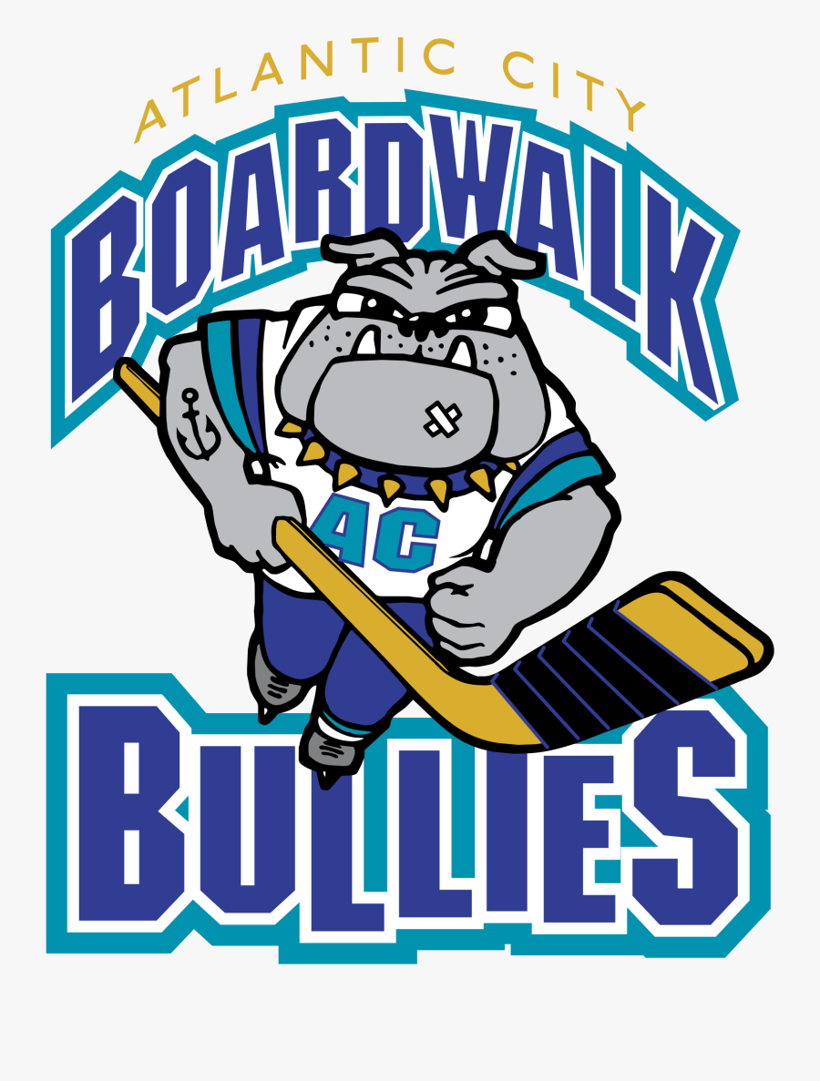 Atlantic City Boardwalk Bullies Logo Png Transparent - Atlantic City Boardwalk Bullies Logo, Transparent Clipart