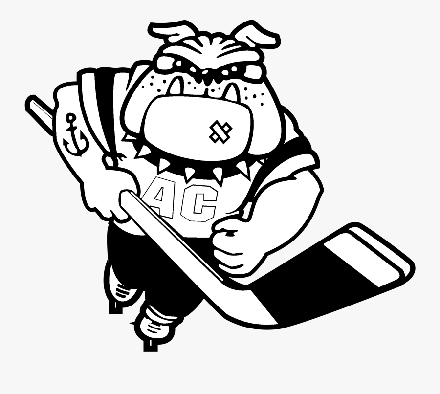 Atlantic City Boardwalk Bullies Logo Black And White - Atlantic City Boardwalk Bullies, Transparent Clipart