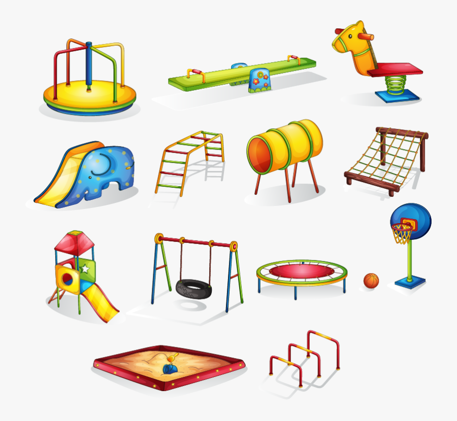 #playground #playgroundtoys #outsidetoys #toys #freetoedit - Things In Playground Clip Art, Transparent Clipart