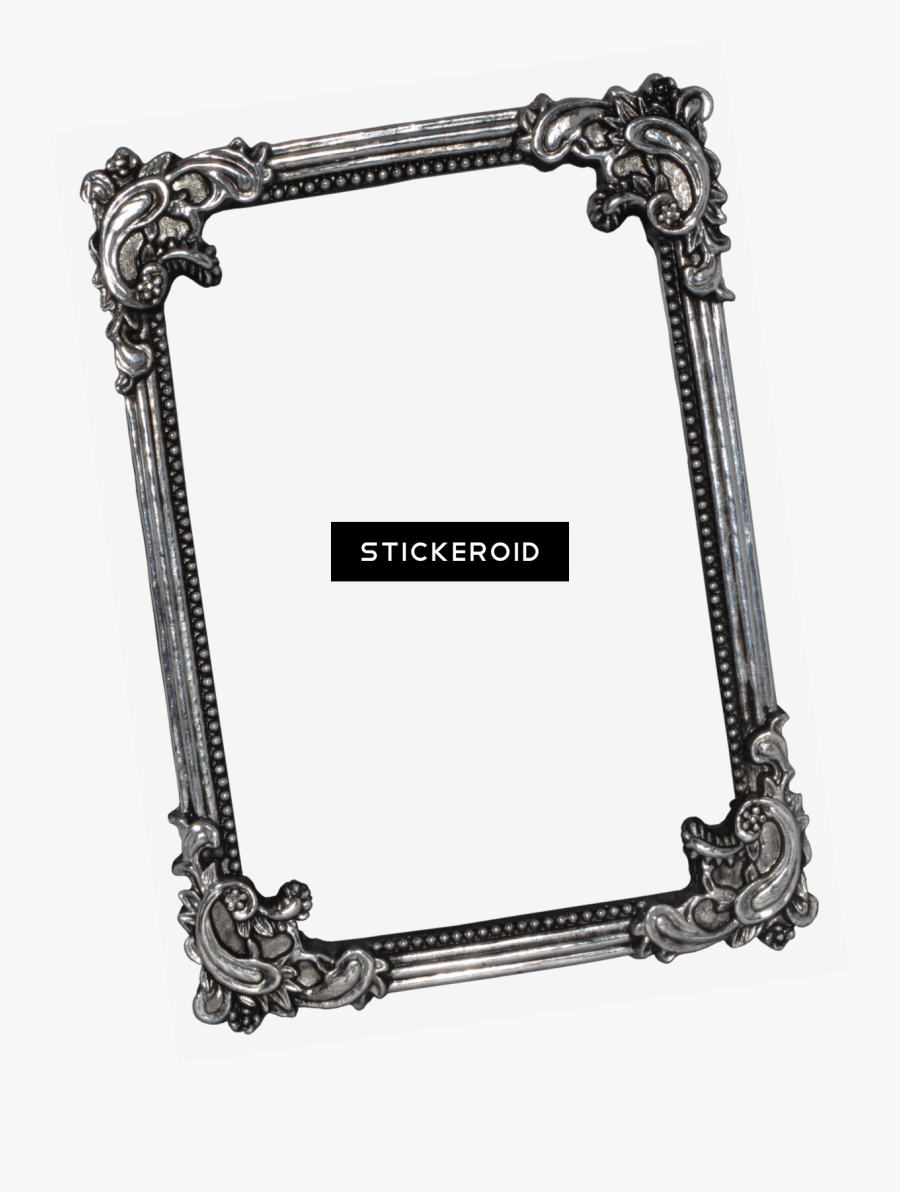 Vintage Galvanised Watering Can Clipart , Png Download - Vintage Frame Png, Transparent Clipart