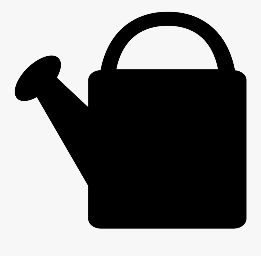 Si Glyph Can Water - Teapot, Transparent Clipart