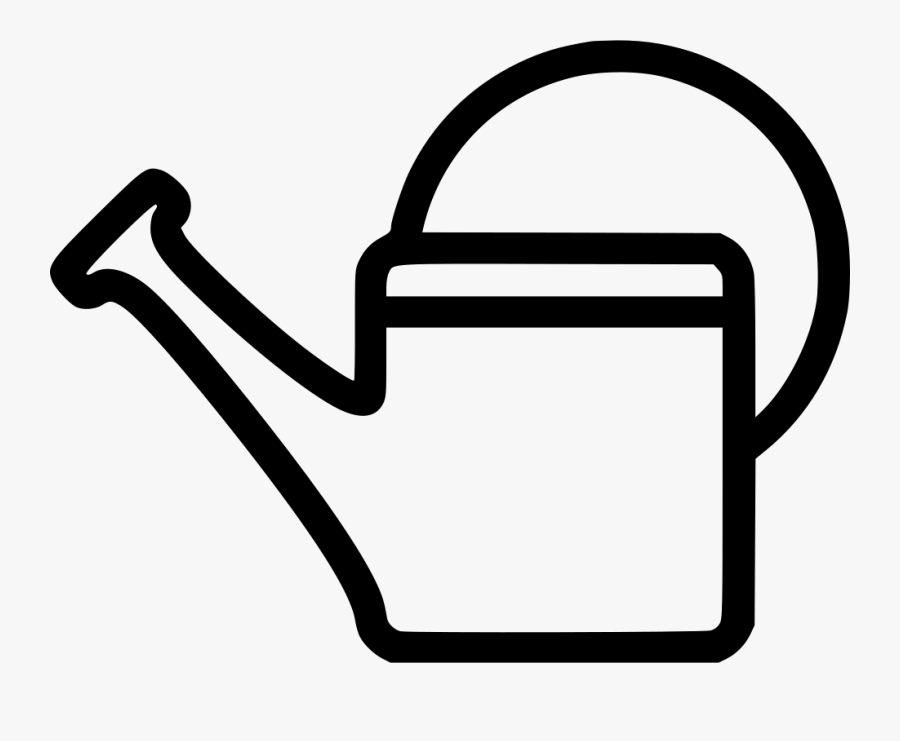 Watering Can - Watering Can Icon Png, Transparent Clipart