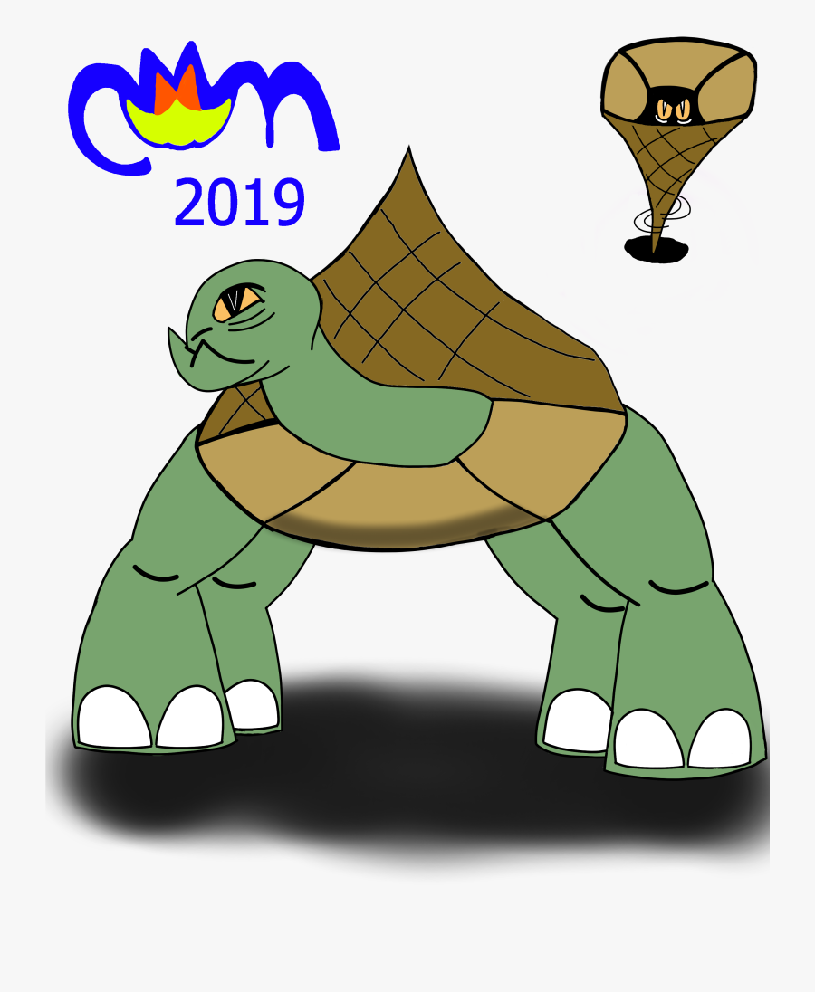 Sumo Top Shelled Turtle - Cartoon, Transparent Clipart