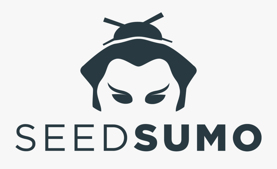 Full - Blue - Seed Sumo Logo, Transparent Clipart