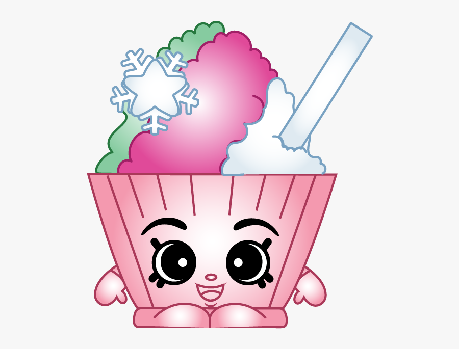 Shopkins Sumo Snow Ice, Transparent Clipart