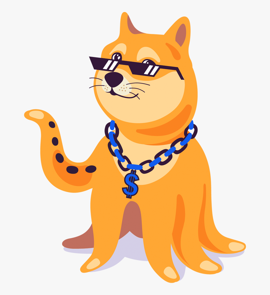 Frontend Doge, Transparent Clipart