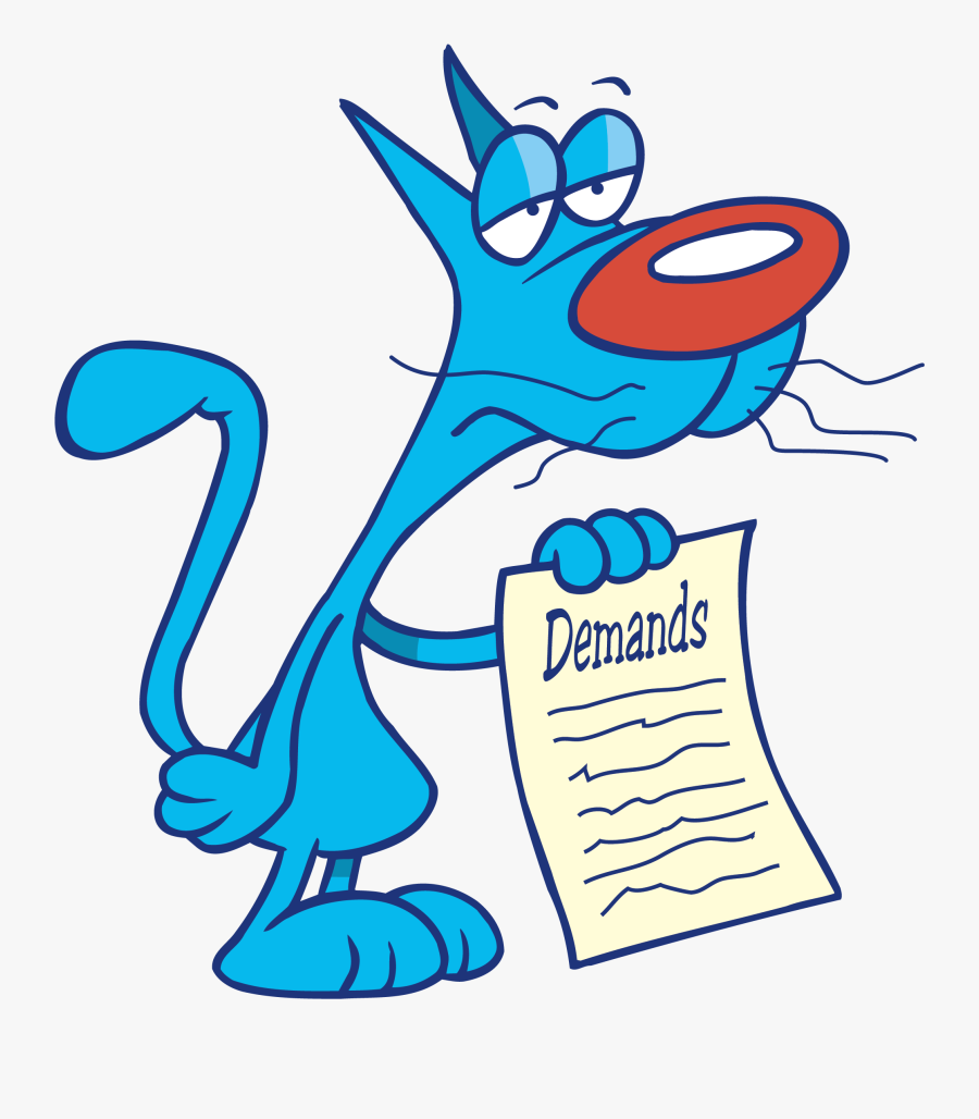 I Learned This Week That Not Everyone Walks Up To Strangers - Cat Holding A List, Transparent Clipart