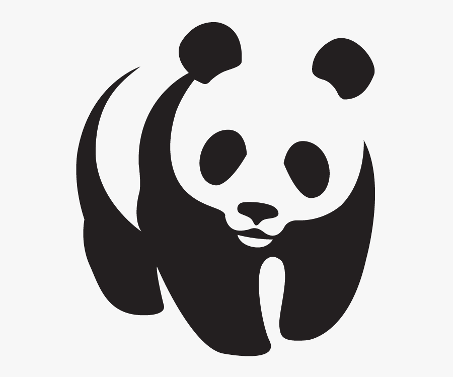 World Wildlife Fund Logo Png, Transparent Clipart