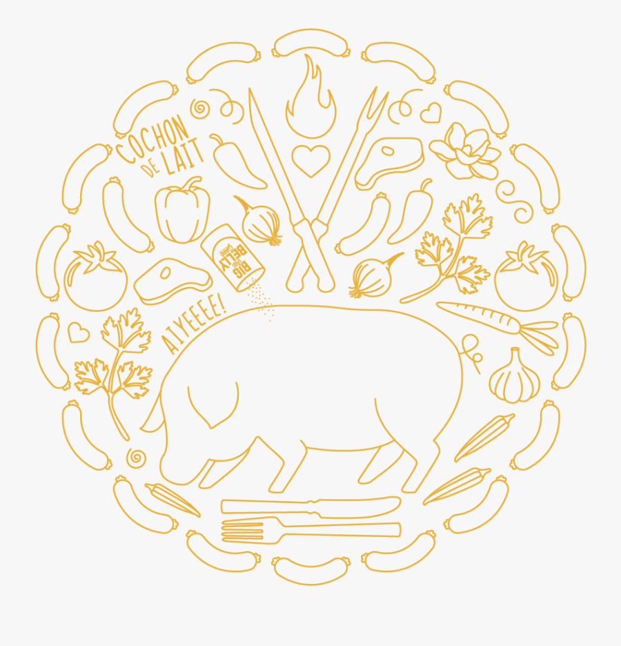 Cajun Clip Art, Transparent Clipart