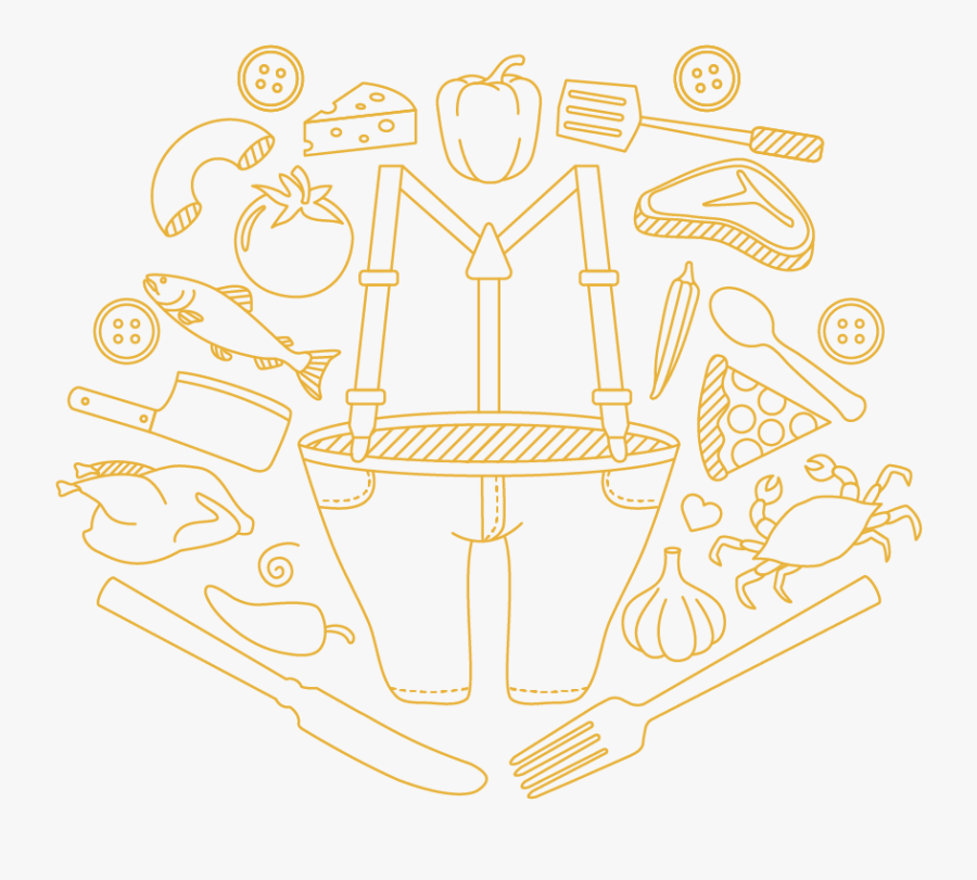 Together We Can Put A Real Hurtin On Those Skinny Jeans - Drawing, Transparent Clipart